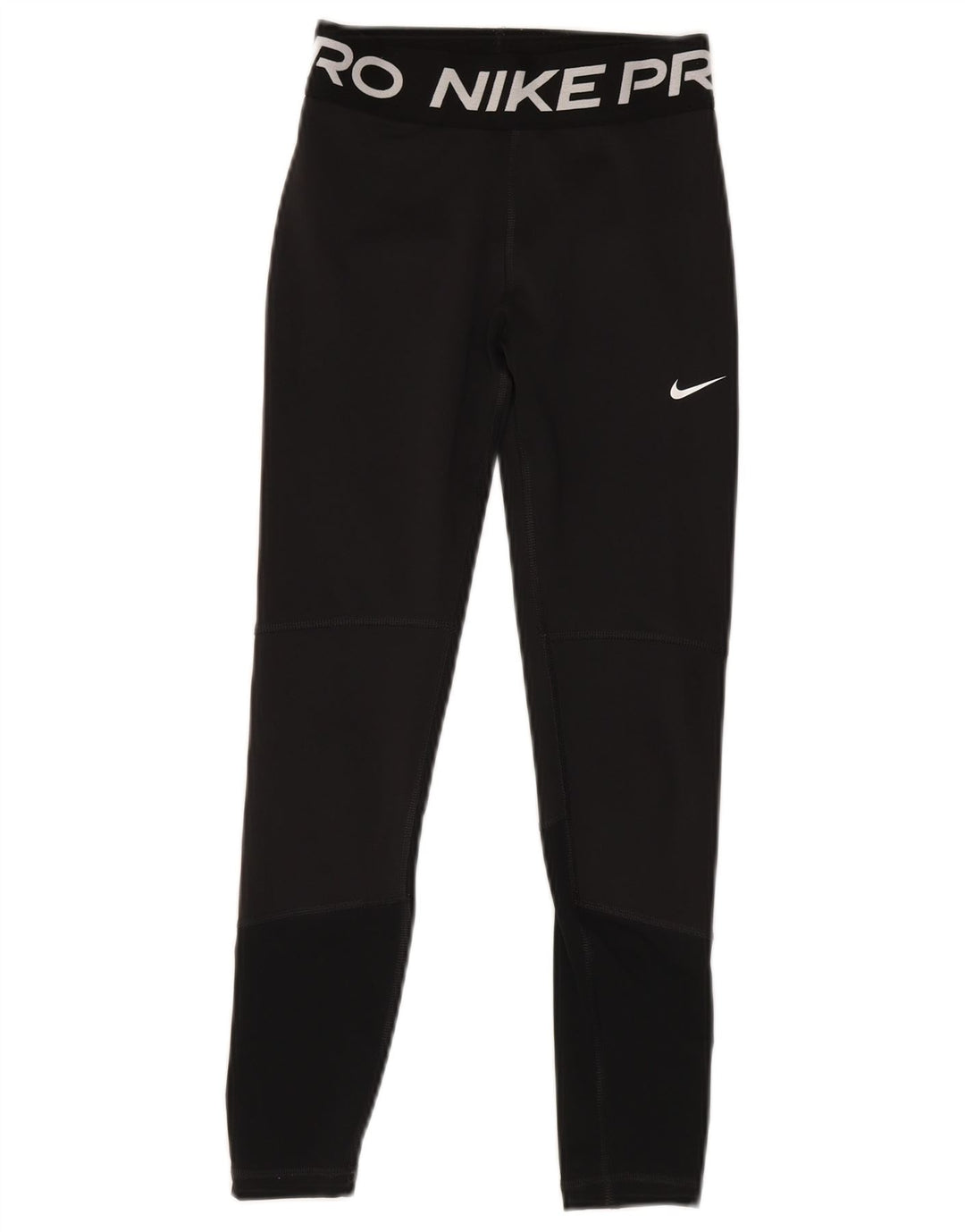 Leggings NIKE Dri Fit Graphic para niñas 10-11 años Mediano Negro Poliéster