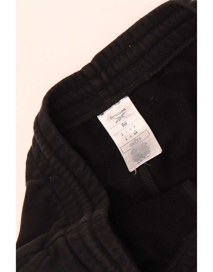 Reebok Pantalones De Chándal Joggers Medium Negro Algodón Hombre
