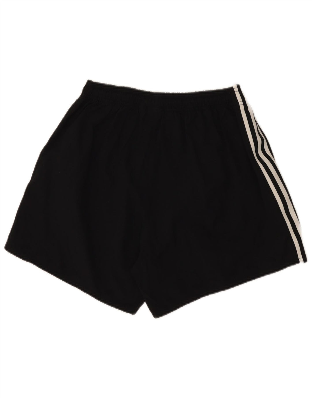 Pantalones cortos deportivos ADIDAS para mujer UK 44 Mediano Nylon negro