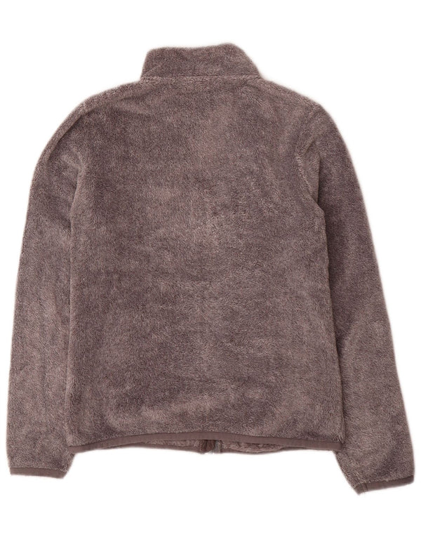 Weird Fish Chaqueta polar para mujer UK 10 Small Gris Poliéster