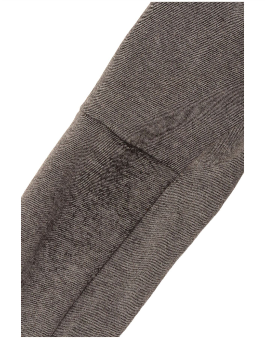 Nike - Sudadera con capucha y cremallera para hombre, algodón gris medio