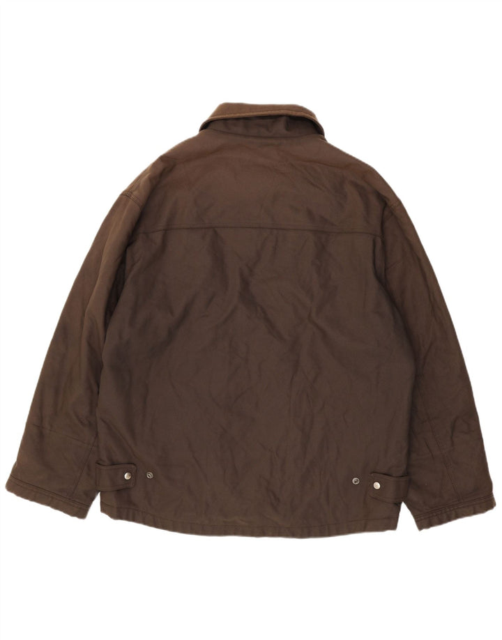 FAY Chaqueta bomber Ema para hombre UK 42 XL Marrón