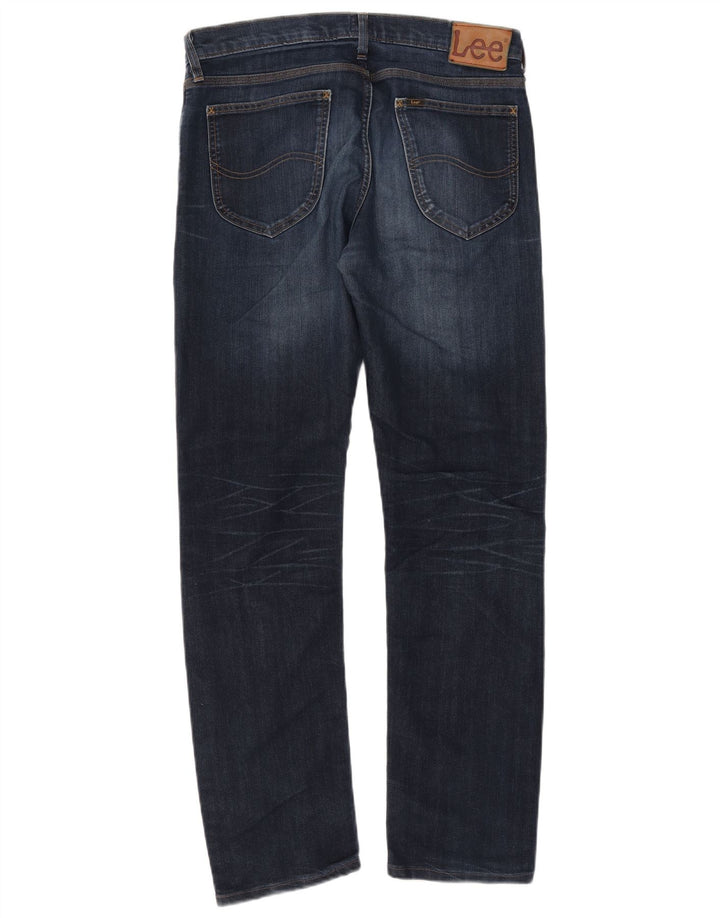 Vaqueros Lee Daren Slim para Hombre W33 L31 Algodón Azul