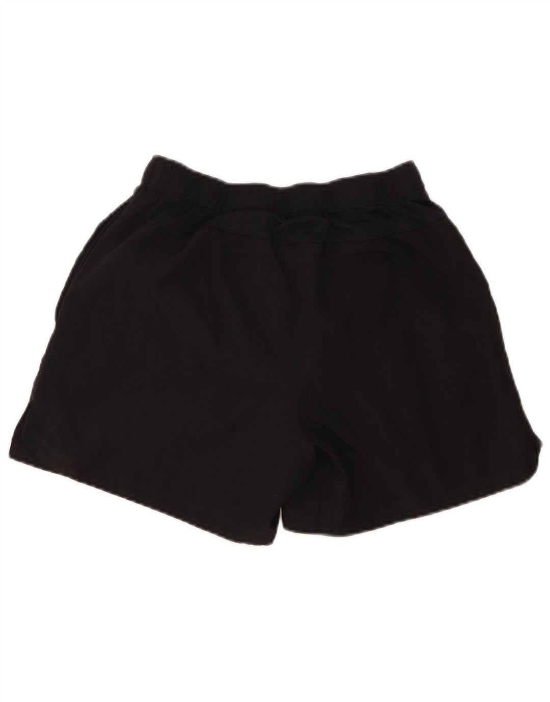 Pantalones cortos deportivos Nike Dri Fit para mujer Poliéster negro mediano