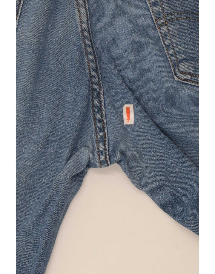 Levi's Hombre 511 Slim Jeans W32 L34 Algodón Azul