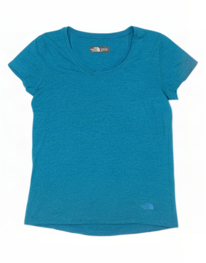 The North Face Camiseta para mujer Top UK 40 Poliéster moteado azul medio