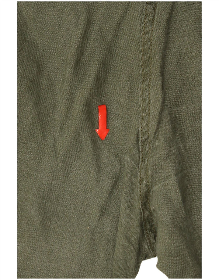 Dack's Pantalón chino recto para mujer IT 42 Medium W30 L27 Verde