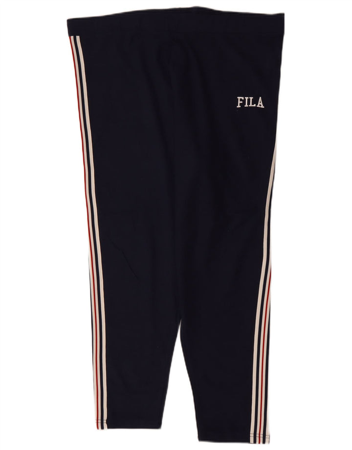 Fila Leggings para mujer ES 34 4XL Azul marino