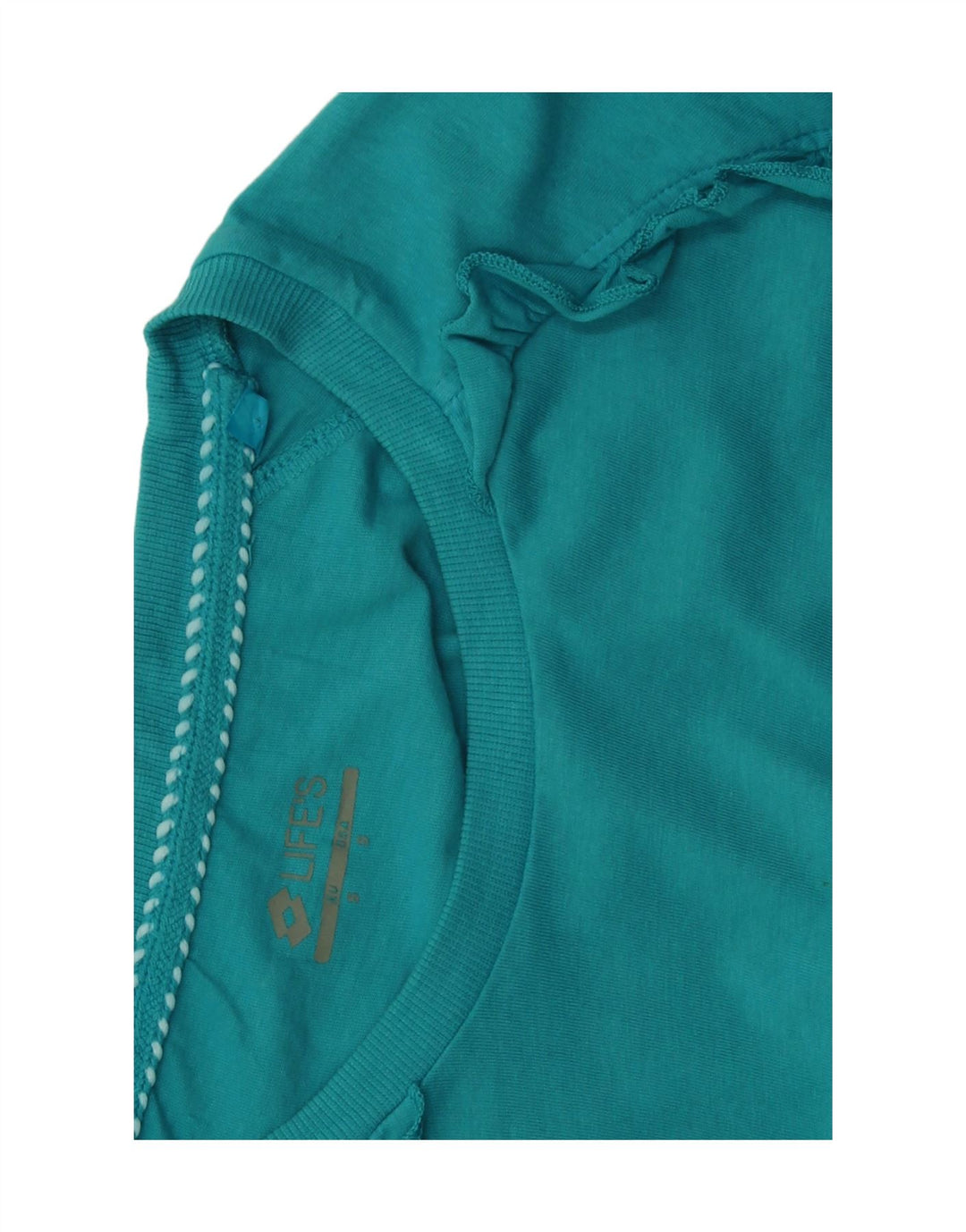 Lotto Camiseta Mujer Top UK 10 Small Azul