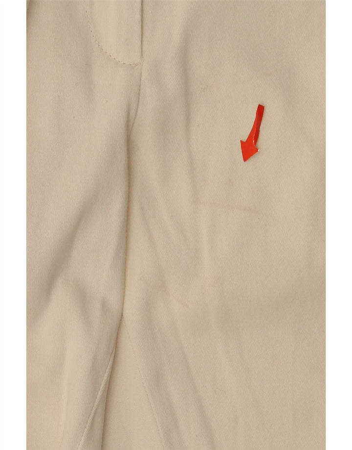 Massimo Dutti Pantalón Corto Mujer EU 42 Large W30 L25 Blanco