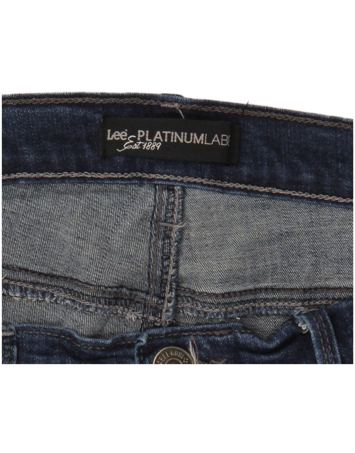 LEE Jeans Capri Platinum Label para Mujer W34 L21 Azul Marino