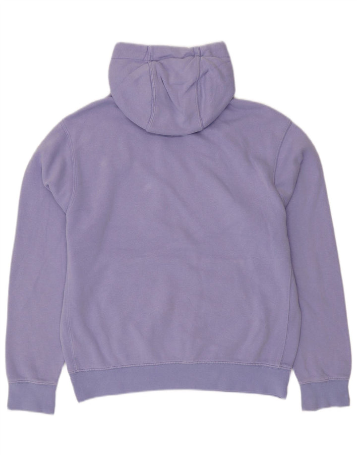 NIKE Hombre Sudadera con Capucha Jumper Medium Morado Algodón