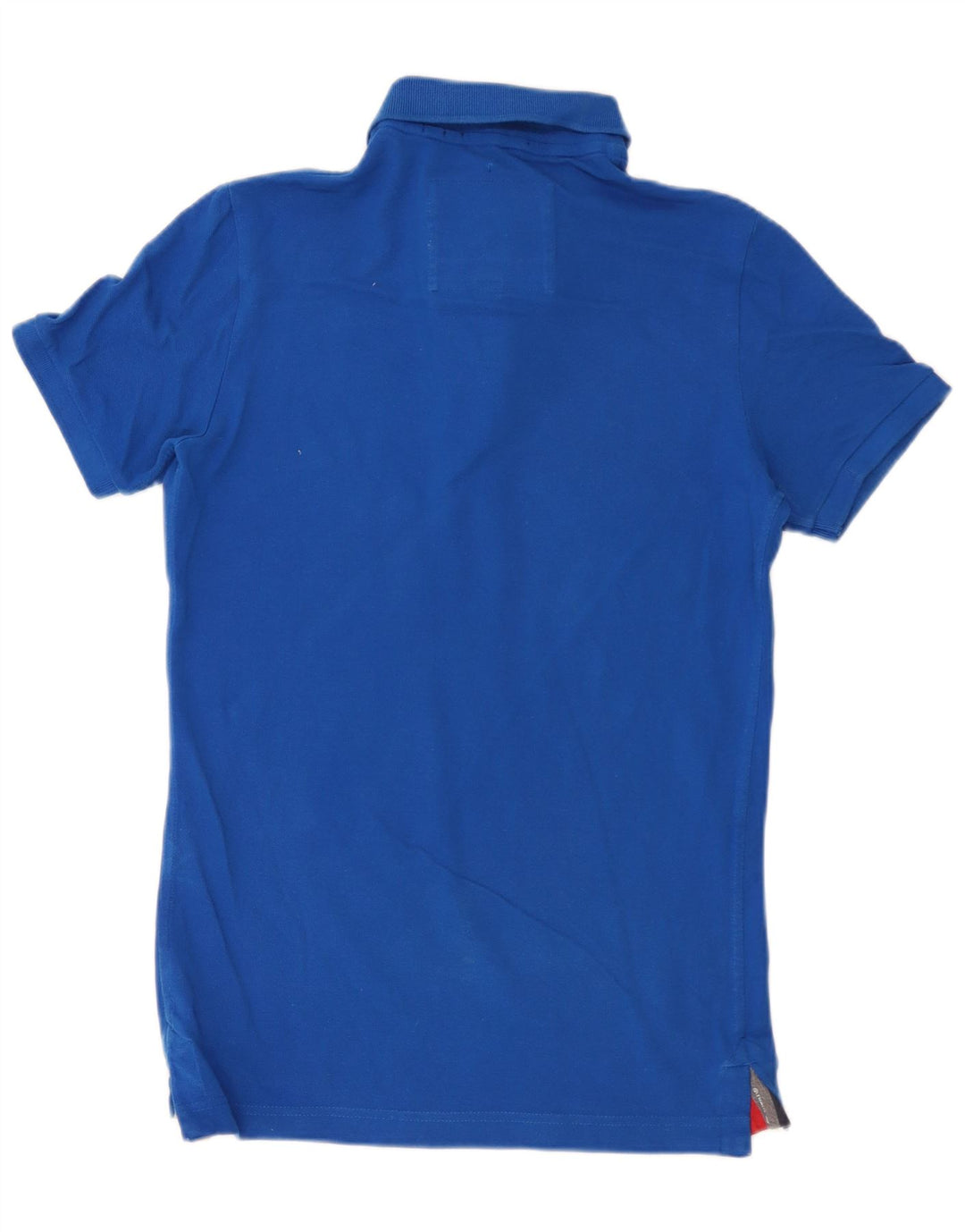 Polo Superdry Hombre De Algodón Azul Medio