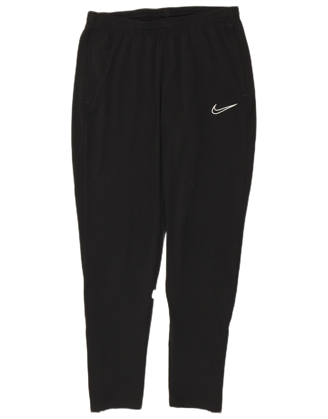 NIKE Hombre Dri Fit Pantalones De Chándal Mediano Negro Colorblock Poliéster