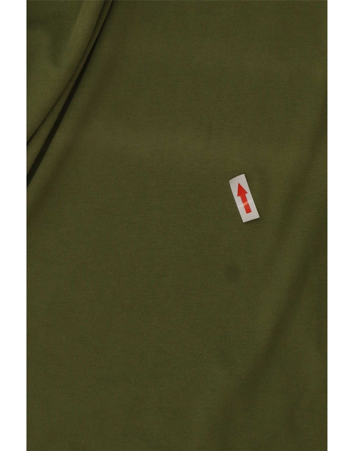 Camiseta Puma Graphic Top Verde Medio |