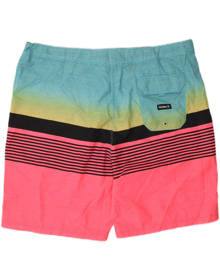 HURLEY Bañador Hombre XL Rayas Multicolor