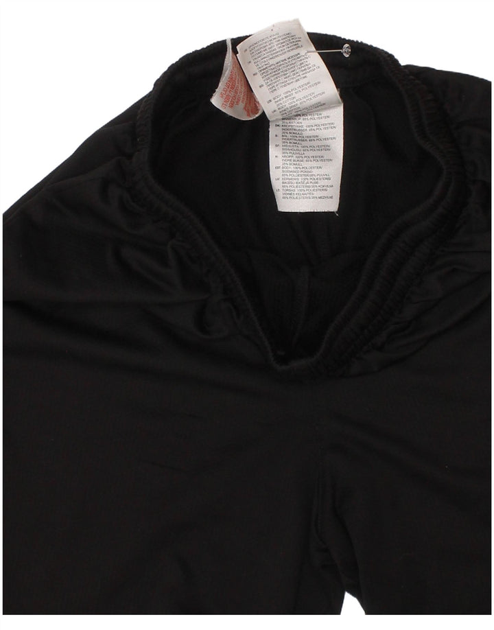 Adidas Pantalones cortos deportivos para niño 7-8 años Negro Poliéster