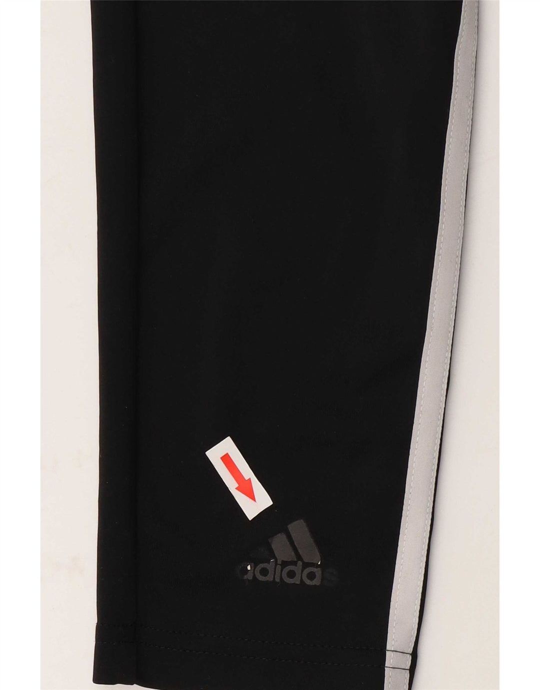 Adidas Leggings Climalite para mujer Reino Unido 8/10 Pequeño Negro Poliéster