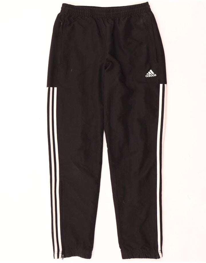 Adidas Hombre Pantalones De Chándal Joggers Small Negro Poliéster