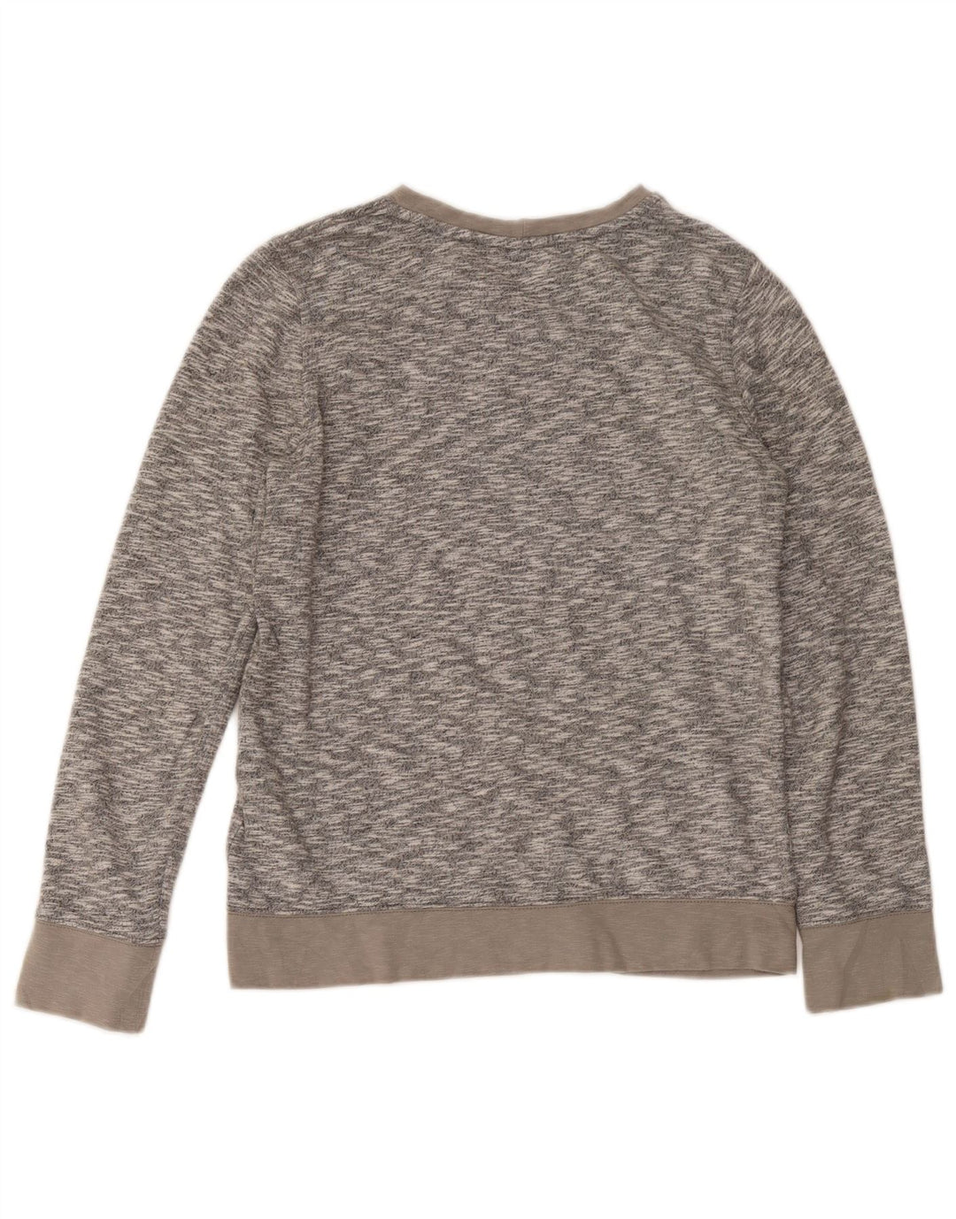 Carhartt Sudadera para mujer Jumper US 4/6 Pequeño Gris Moteado Algodón