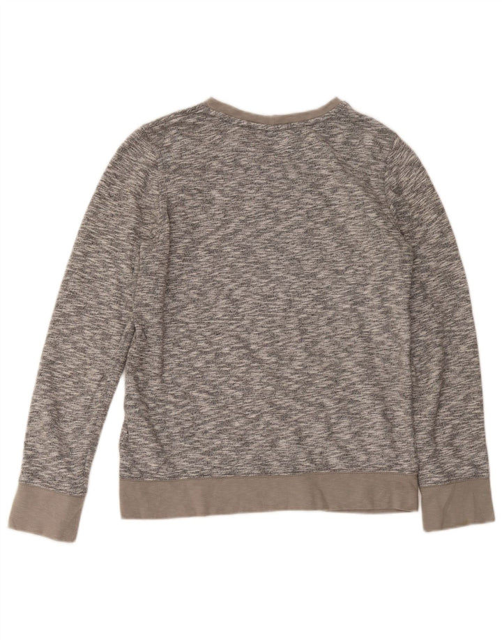 Carhartt Sudadera para mujer Jumper US 4/6 Pequeño Gris Moteado Algodón