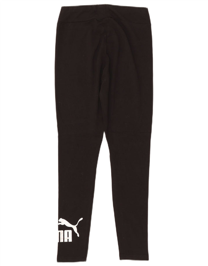 PUMA Leggings gráficos para mujer UK 40 Mediano Negro Sintético