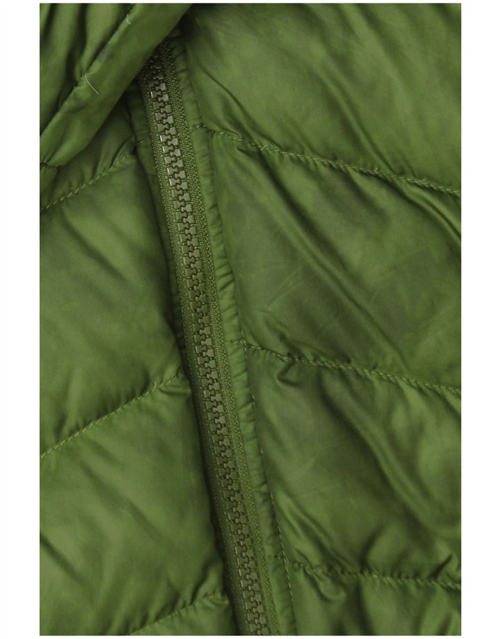 The North Face Chaqueta reversible con capucha para niño 10-11 años Verde medio