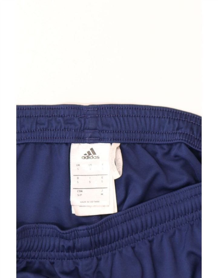 Adidas Mens Climalite Sport Shorts Pequeño Azul Marino Poliéster