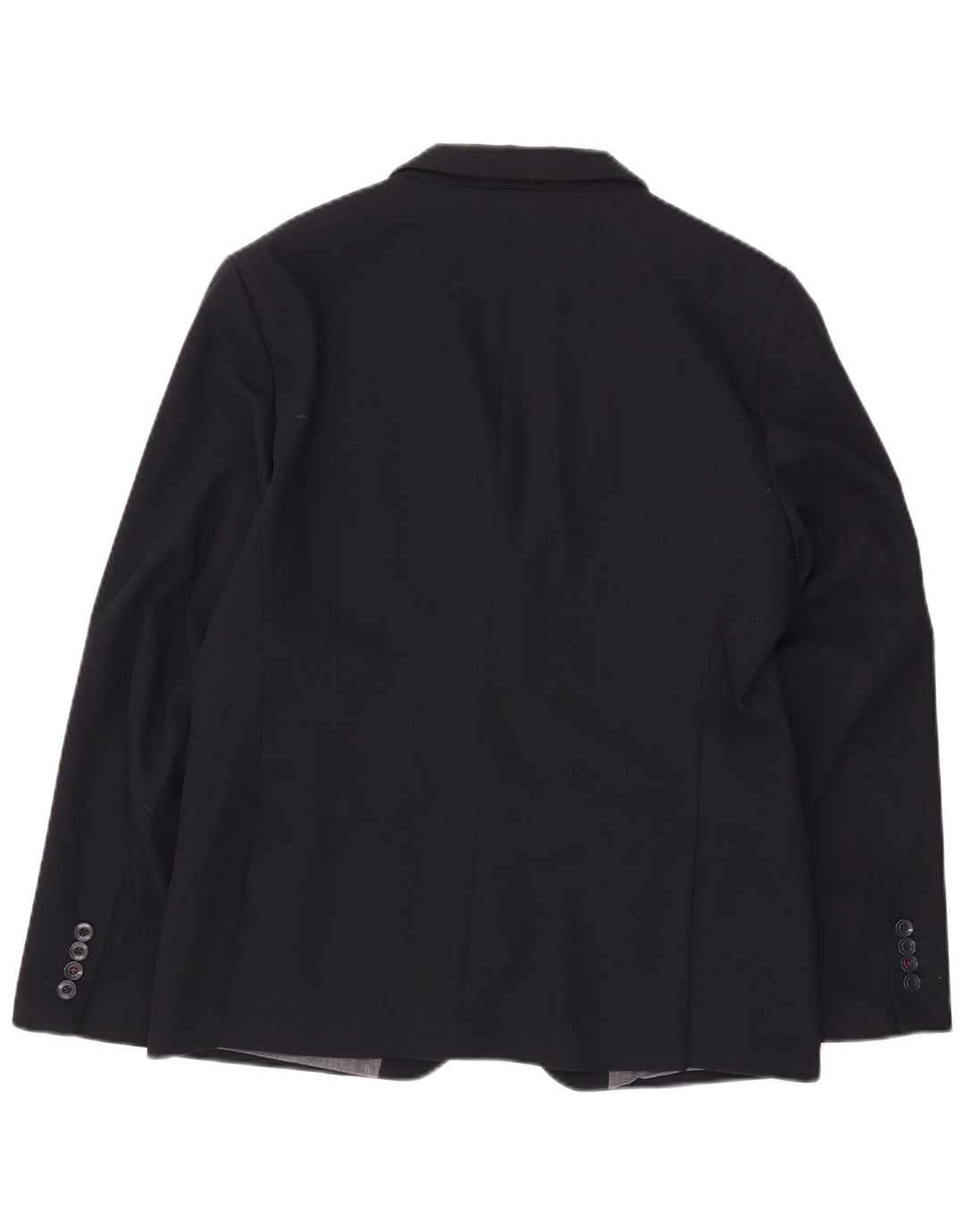 Zara Chaqueta tipo blazer de 2 botones para hombre IT 54 2XL Azul marino
