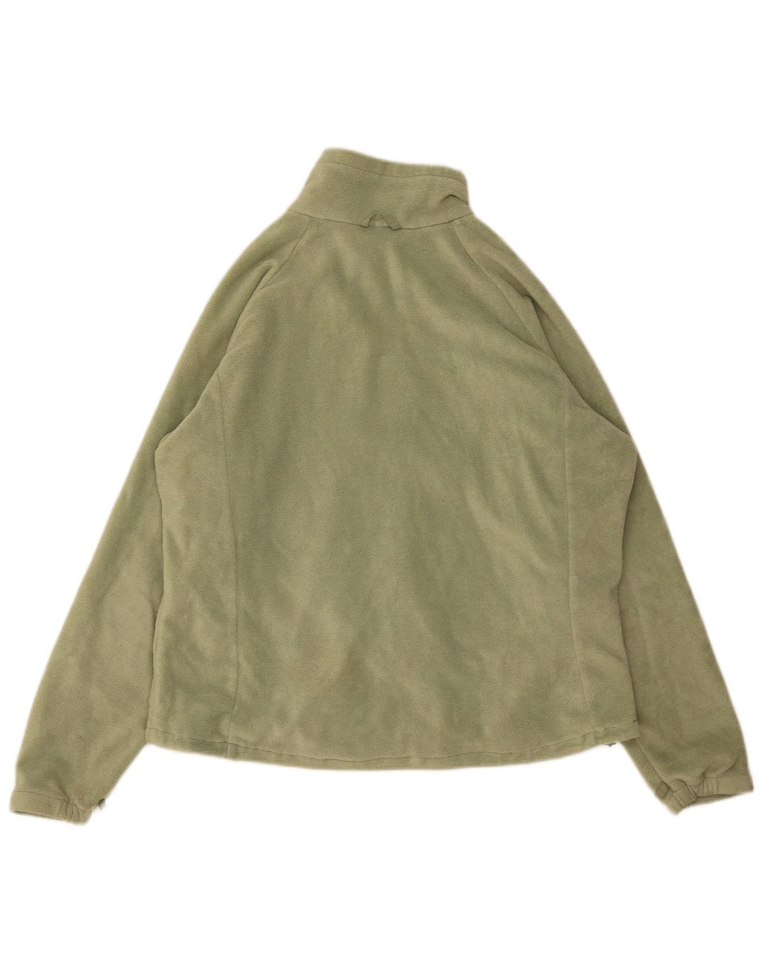 Columbia Chaqueta Polar Interchange Liner para Mujer UK 40 XL Poliéster Verde