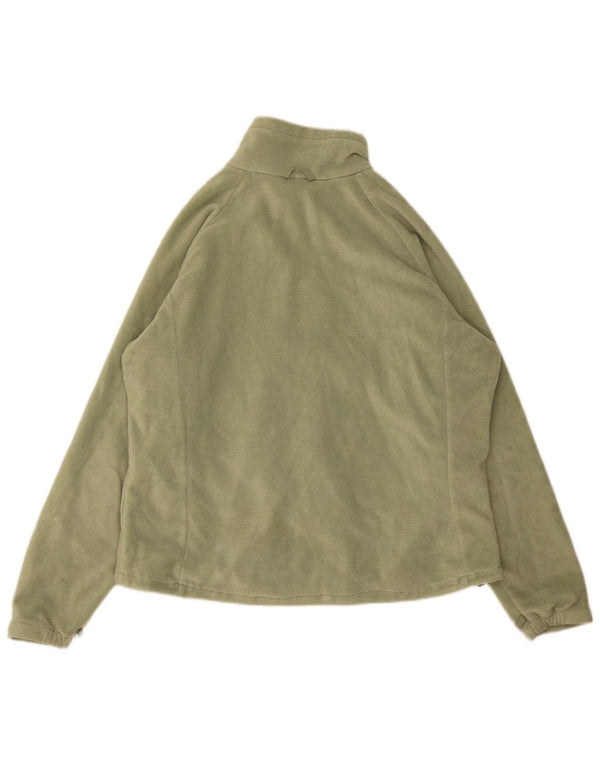 Columbia Chaqueta Polar Interchange Liner para Mujer UK 40 XL Poliéster Verde