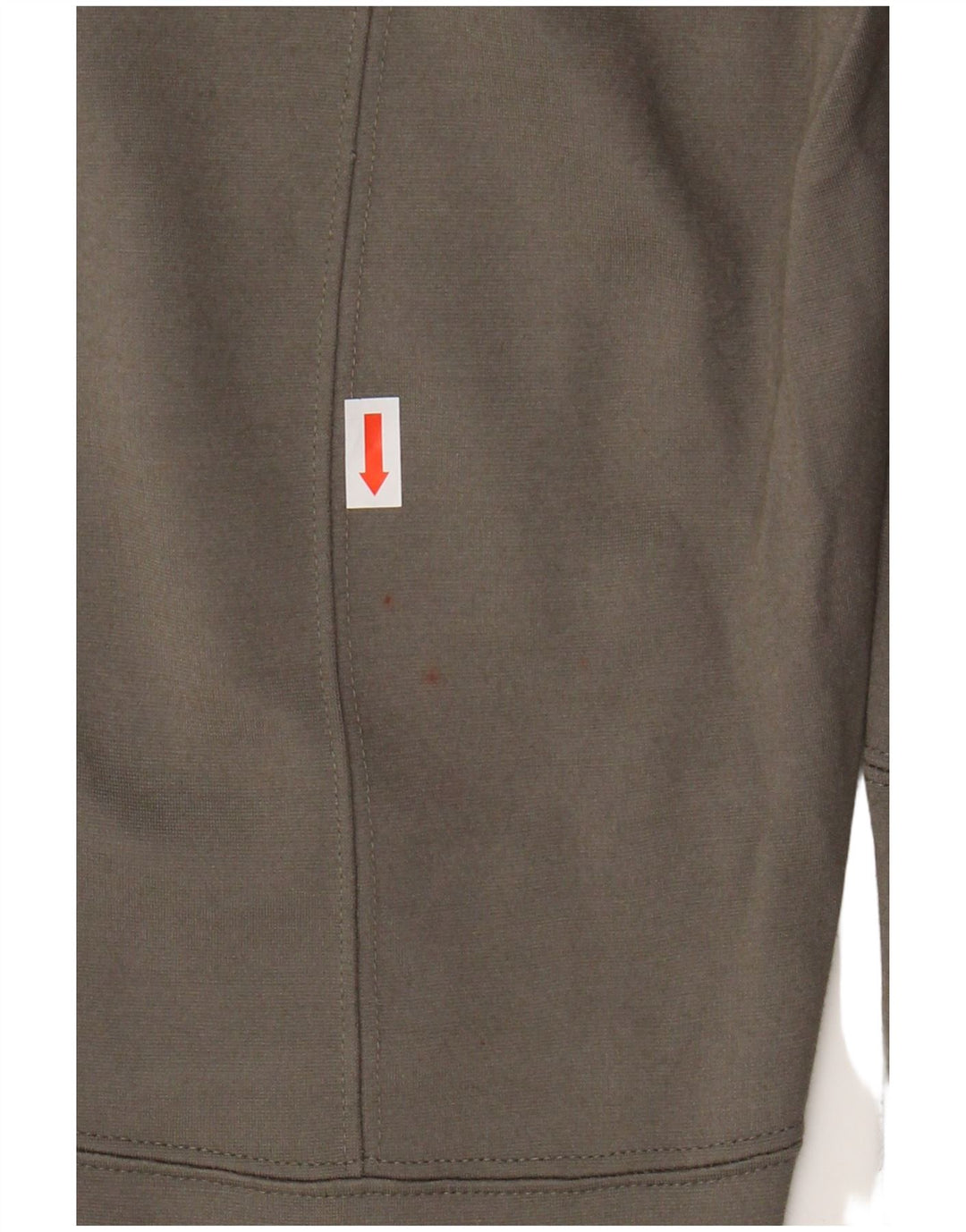 MASSIMO DUTTI Pantalones Casuales Pitillo Mujer EU 36 XS W26 L29 Caqui Modal