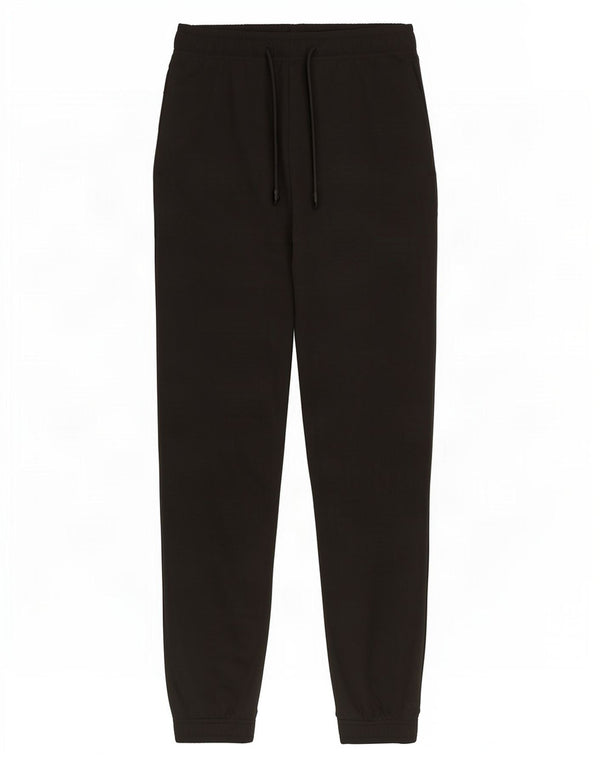 Puma Mujer Chándal Pantalones Joggers UK 8 Small Negro