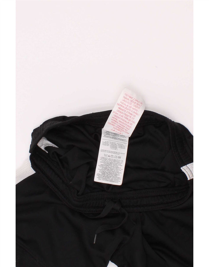 Nike Pantalones cortos deportivos para niños 10-11 años Mediano Negro Poliéster
