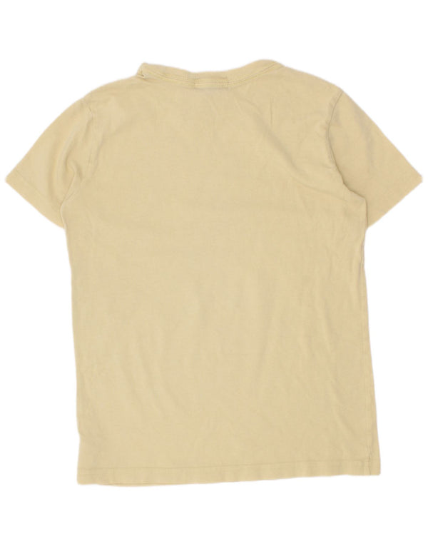 Polo Ralph Lauren Camiseta gráfica para niño 6-7 años Amarillo Algodón