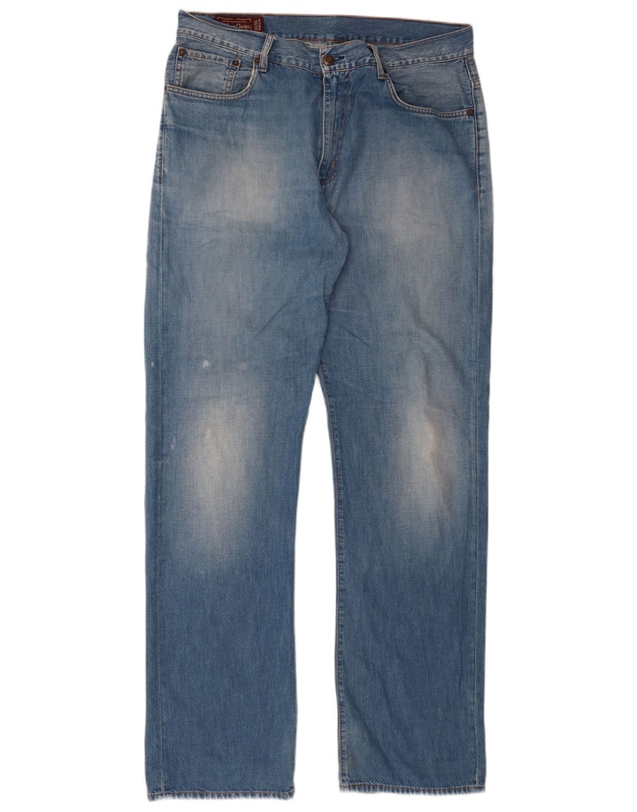 Marlboro Classics Vaqueros rectos para hombre W36 L34 Algodón azul
