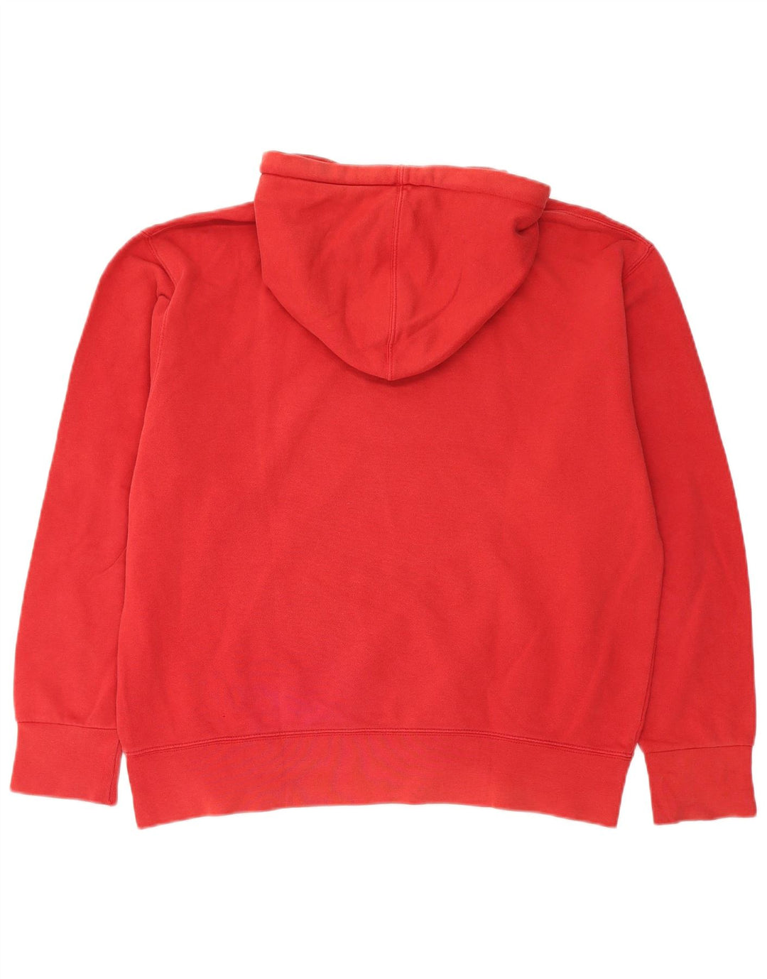 Converse Hombre Graphic Sudadera con capucha Jumper Large Rojo Algodón