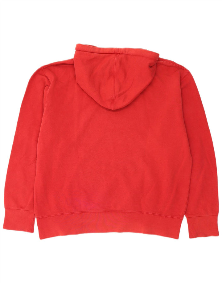 Converse Hombre Graphic Sudadera con capucha Jumper Large Rojo Algodón