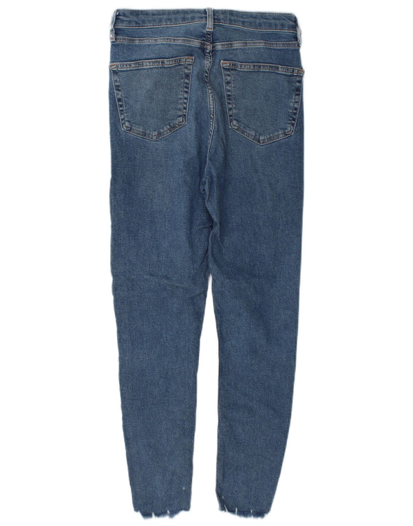 Vaqueros ajustados Jamie para mujer de Topshop W28 L25 Algodón azul