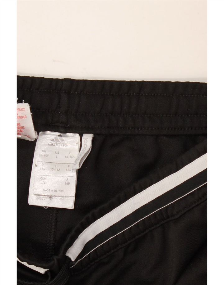 Adidas Pantalón Chándal Niño 13-14 Años Negro Poliéster