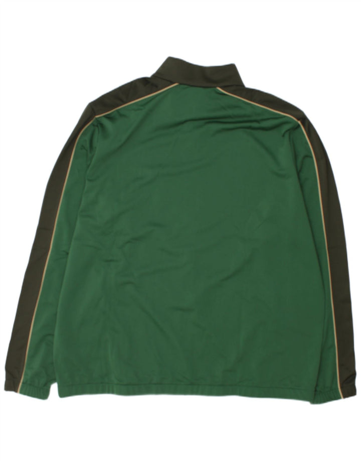 Nike - Chaqueta de chándal para hombre, talla 2XL, color verde