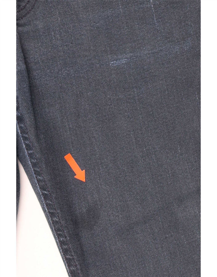 Vaqueros Lee Mujer Tapered Slim W31 L30 Algodón Azul