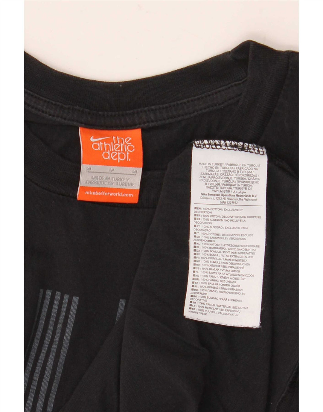 Adidas - Camiseta gráfica para hombre, talla mediana, algodón negro