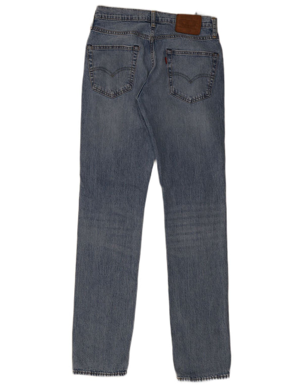 Levi's Hombre 511 Slim Jeans W30 L34 Algodón Azul
