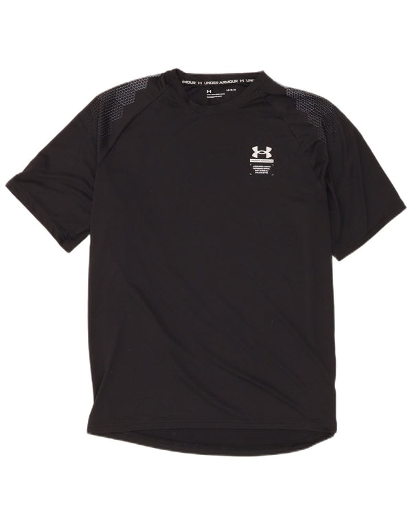 Under Armour Camiseta para hombre Top Large Poliéster negro