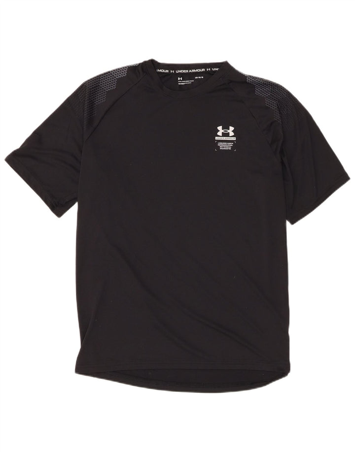 Under Armour Camiseta para hombre Top Large Poliéster negro