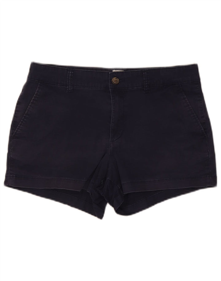 Gap Pantalones cortos chinos para mujer US 6 Medium W30 Azul marino Algodón
