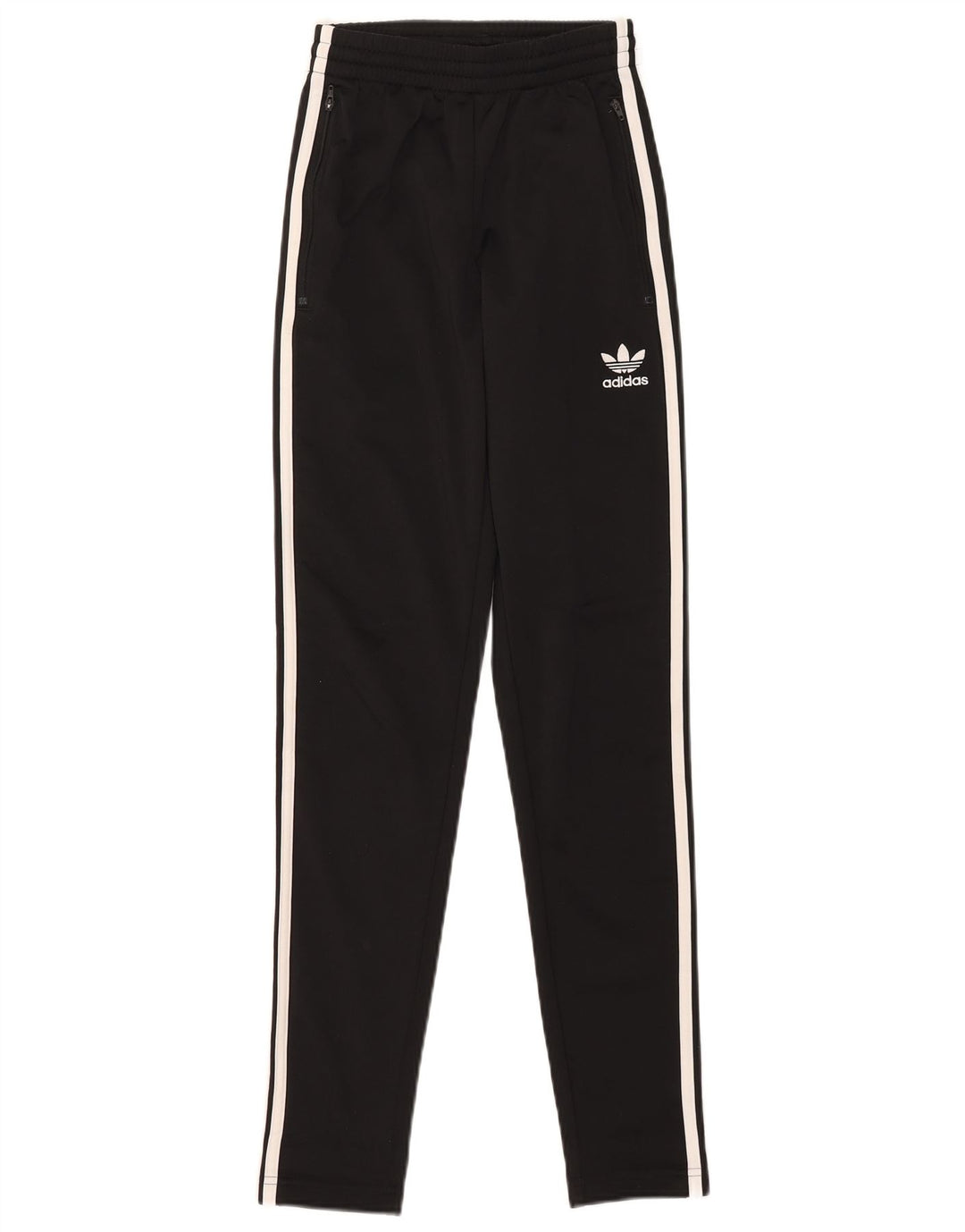 Adidas Pantalones de chándal para mujer UK 4 XS Negro Poliéster