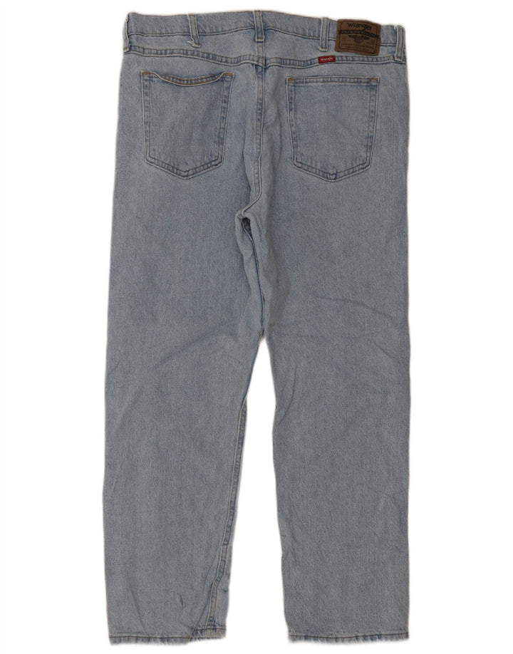 Wrangler Vaqueros rectos para hombre W36 L29 Algodón azul