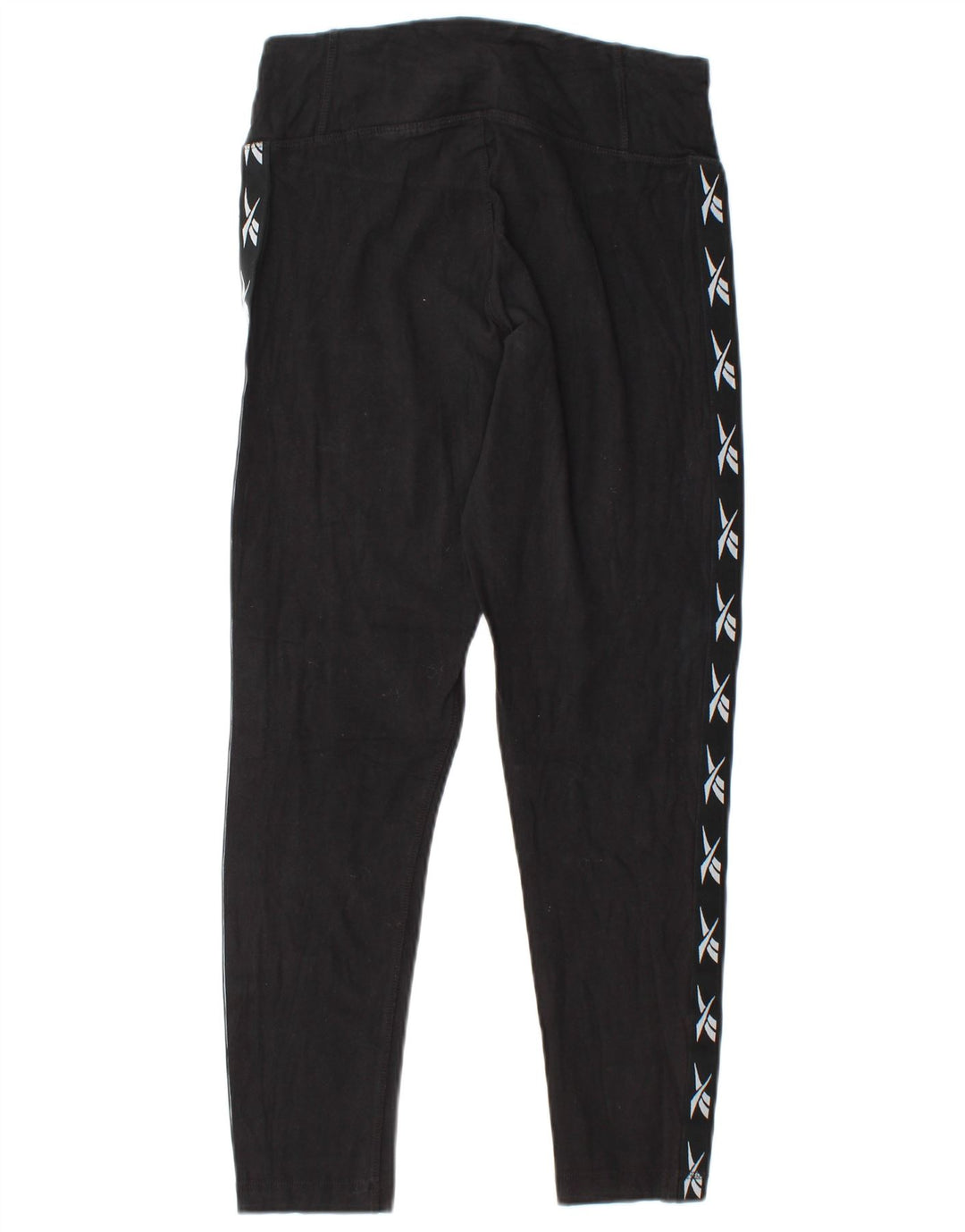 REEBOK Leggings gráficos para mujer Reino Unido 12/14 Mediano Negro